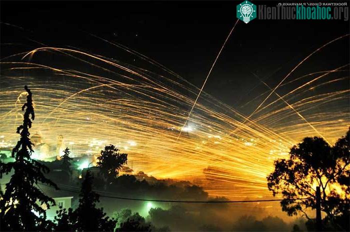 Lễ hội cuộc chiến tên lửa