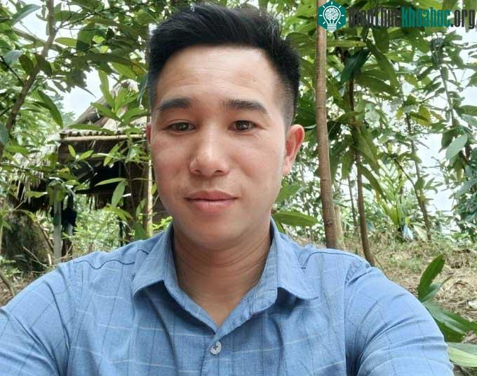 Tác giả bếp nóng lạnh Nguyễn Văn Huỳnh.