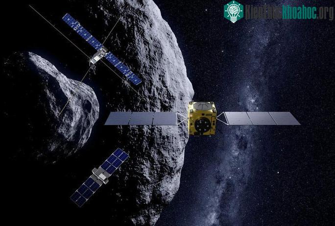 Hera và cặp đôi tàu con CubeSats