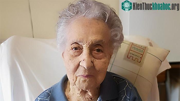 Bà Maria Branyas Morera.