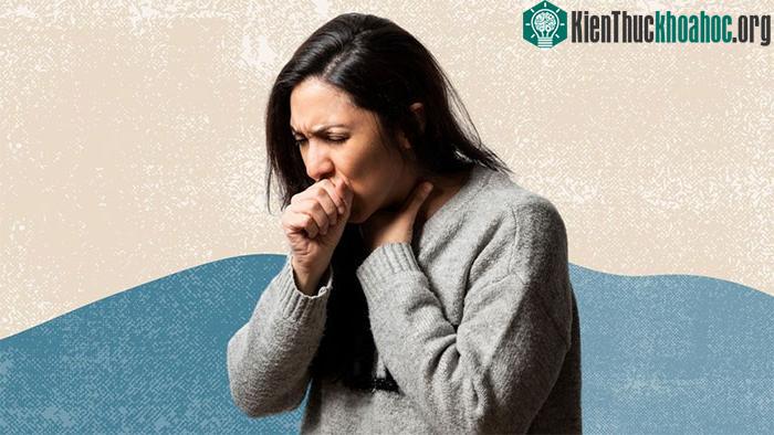 Ho dai dẳng, có đờm là triệu chứng điển hình ở người bệnh viêm phế quản.
