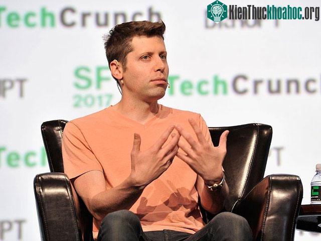 Ông Sam Altman là người đồng sáng lập kiêm CEO của OpenAI.