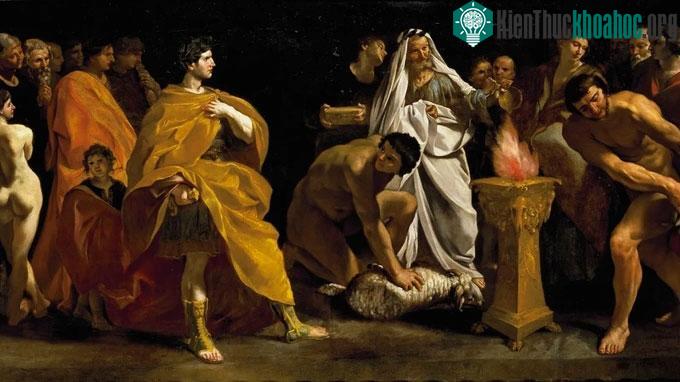 Khối thập nhị diện có thể liên quan đến hoạt động bói toán, phù thủy...