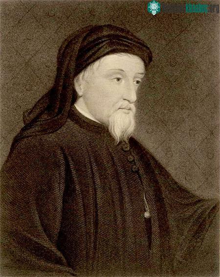 Nhà thơ Geoffrey Chaucer