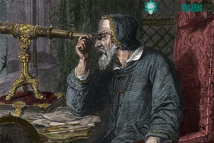 &nbsp;Năm 1609, ông đã công bố các thiết kế kính thiên văn Galileo.