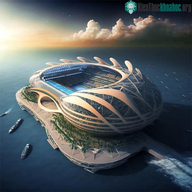 Công trình không tưởng có thể xuất hiện tại World Cup 2026 ảnh 1