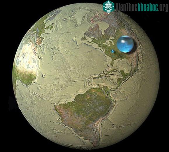 Nhiều sa mạc trên Trái đất hấp thụ một lượng lớn khí carbon dioxide của Trái đất.