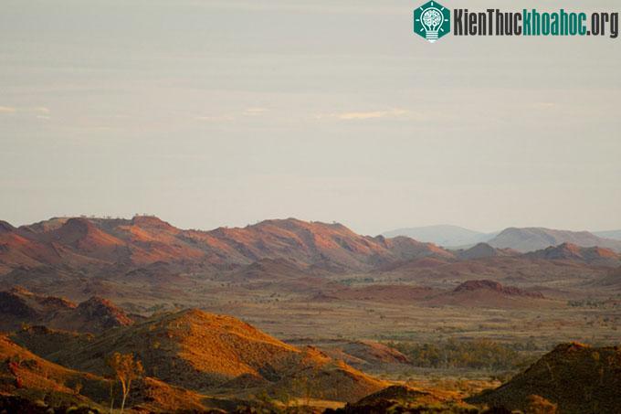 Dãy Hamersley ở Australia.