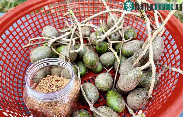 Muối ớt Tây Ninh được nhiều người dân ưa chuộng chấm với các loại trái cây