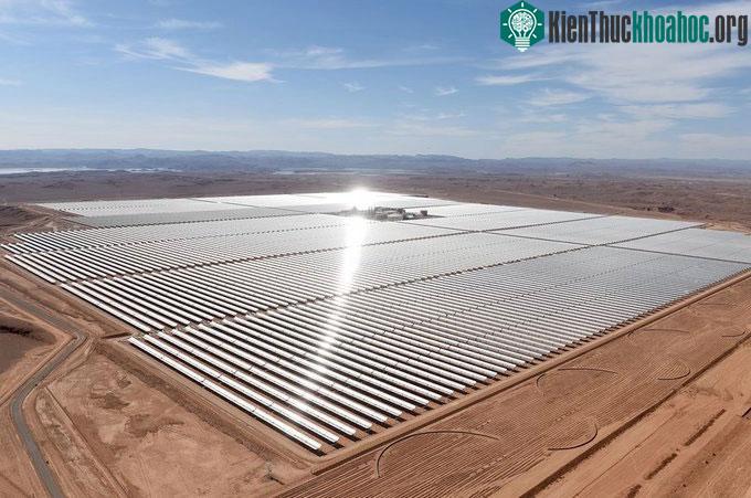 Sahara từ lâu đã được coi là một cục pin năng lượng tiềm năng cho châu Âu