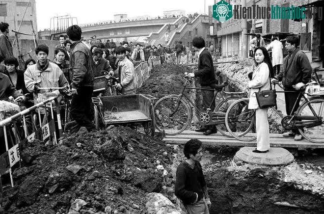 Lạch Tô Châu, tháng 3 năm 1994