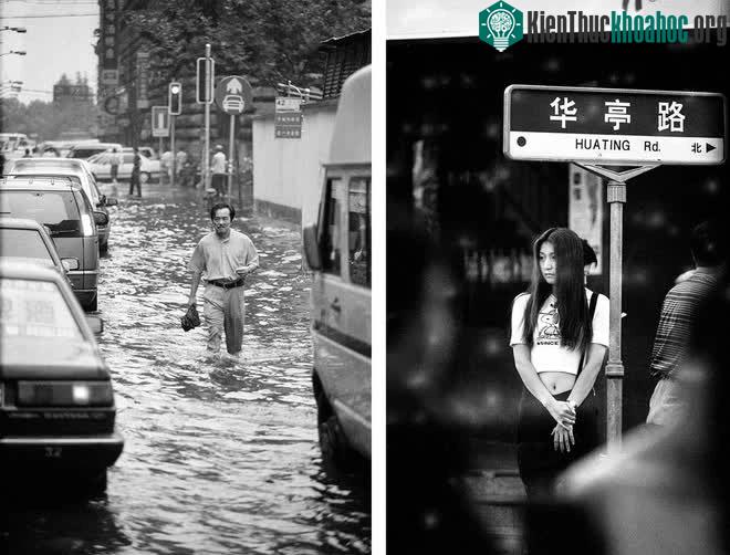 Những bức ảnh ghi lại thời hoàng kim của Thượng Hải, khung hình nào cũng đẹp tựa phim điện ảnh ảnh 12