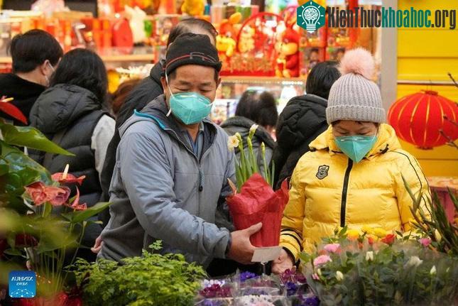 Cộng đồng người châu Á trên khắp thế giới đón Tết Nguyên đán ảnh 19