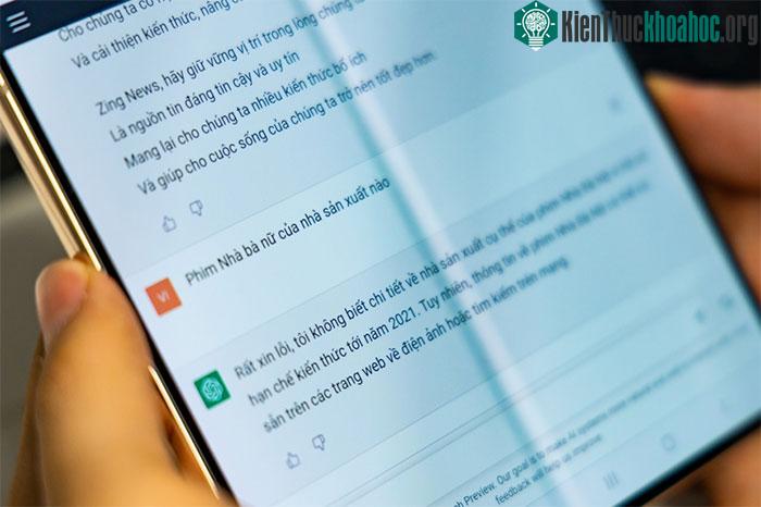 ChatGPT hiện đã ngừng hiểu biết về thế giới vào cuối năm 2021
