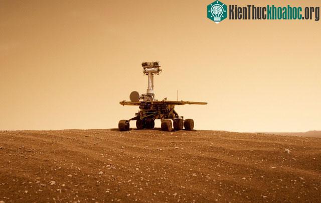 Oppy được truyền thông đặt cho cái tên là “chú robot cô đơn nhất vũ trụ”