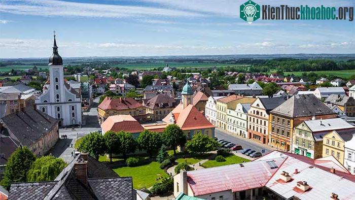 Nhiệt độ đạt mức kỷ lục 19,6 độ C tại thị trấn Javornik của Séc vào ngày 1/1.