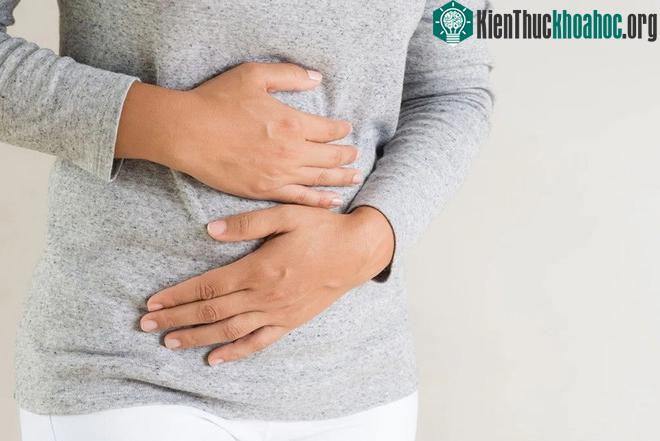 Sử dụng quá nhiều sản phẩm có chứa Lactose gây đầy bụng.