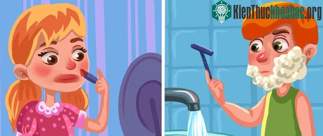Các bé trai và bé gái đang có tốc độ dậy thì sớm hơn khá nhiều
