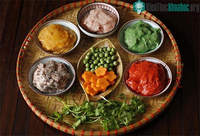 Nguyên liệu làm mọc vân ám