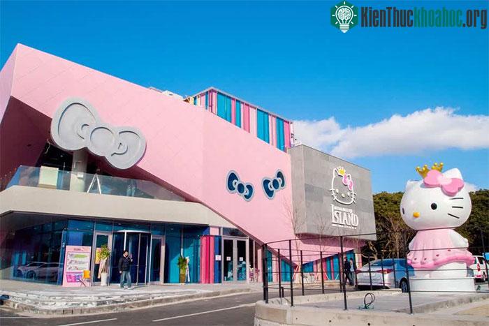Kitty Island là địa điểm du lịch nổi tiếng tại Nhật Bản