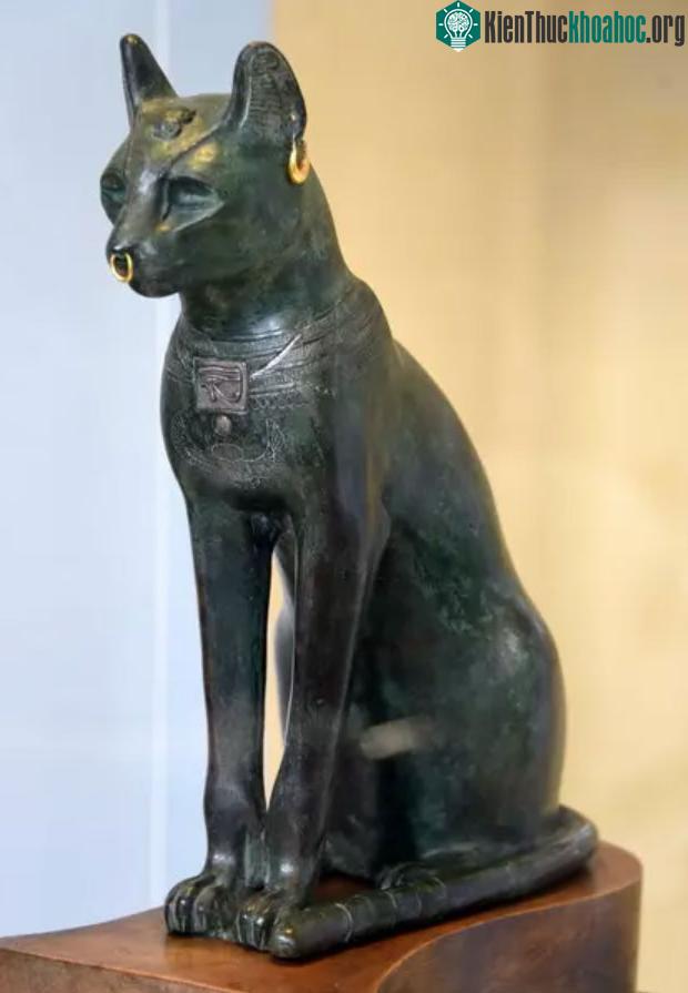 Thần Bastet đóng vai trò tiếp dẫn linh hồn người chết sang thế giới bên kia.
