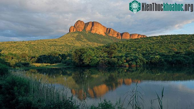 Vườn quốc gia Marakele thuộc dãy núi Waterberg.