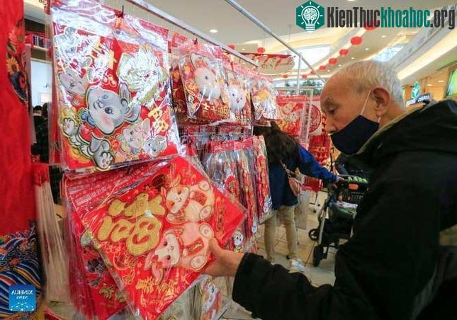 Cộng đồng người châu Á trên khắp thế giới đón Tết Nguyên đán ảnh 20