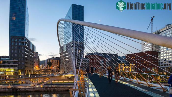 Bilbao chứng kiến nhiệt độ đạt đỉnh 24,9 độ C.