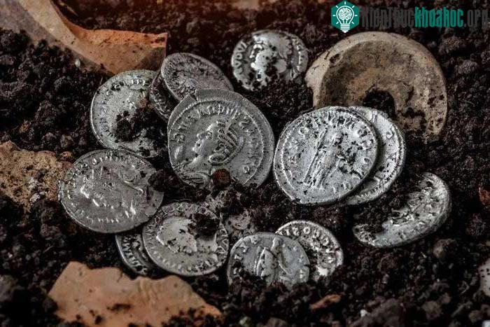 Kho tiền cổ thời La Mã (Đức)