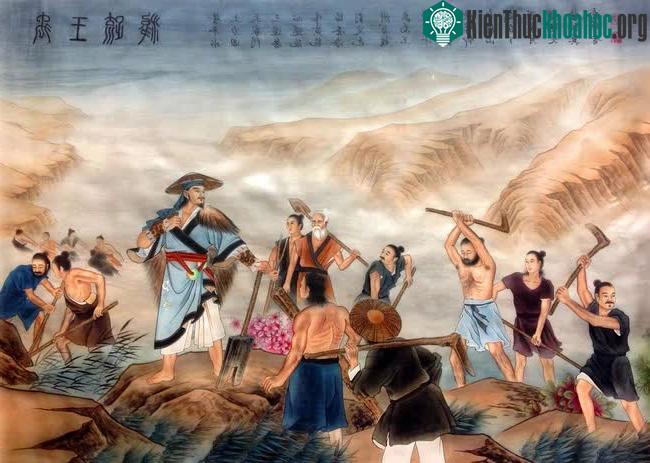 Họ Thành Công ra đời chủ yếu để tri ân câu chuyện Hạ Vũ trị thủy.