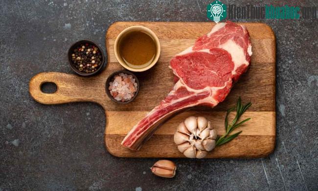 Thịt đỏ có hại cho sức khỏe hơn