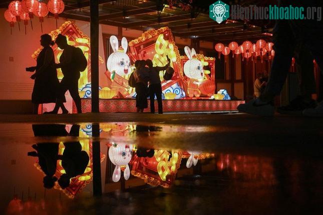 Cộng đồng người châu Á trên khắp thế giới đón Tết Nguyên đán ảnh 3