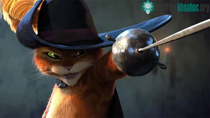 Mèo đi hia thực chất xuất phát từ một câu chuyện cổ tích của Ý