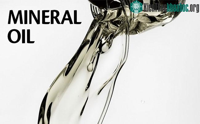 Dầu khoáng gây ra nhiều mối nguy hại cho sức khỏe con người.