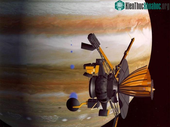 Galileo - Tàu thăm dò sao Mộc.