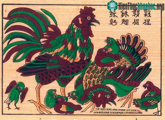 Giải mã tục treo tranh dân gian trong dịp Tết Nguyên đán: Gửi gắm ước vọng về một năm mới sung túc ảnh 4
