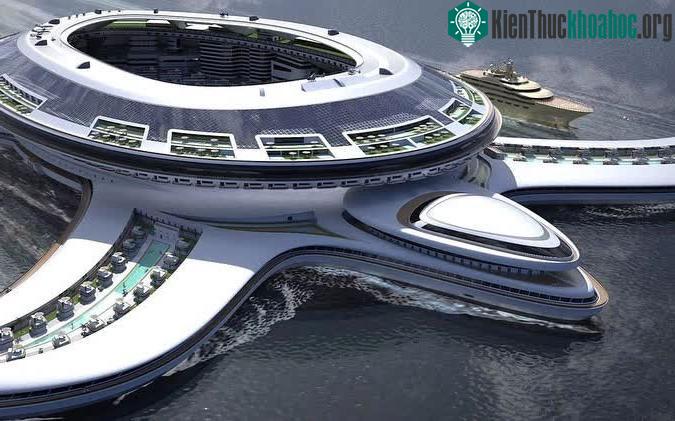 "Kỳ quan nhân tạo" này sẽ trở thành chốn nghỉ dưỡng lý tưởng của giới siêu giàu trong tương lai