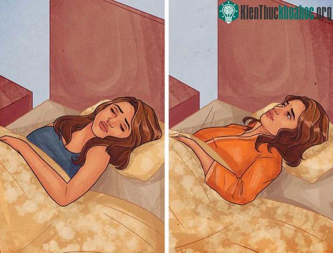Mặc đồ ngủ khi đi ngủ
