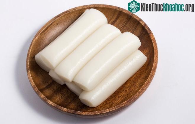Bánh tteok, Hàn Quốc