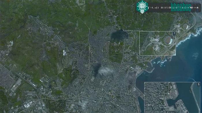 Vùng Latakia của Syria cũng bị tàn phá