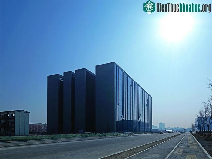 Choáng váng trước bảo tàng kỹ thuật số Trung Quốc có thiết kế như trong phim viễn tưởng ảnh 4