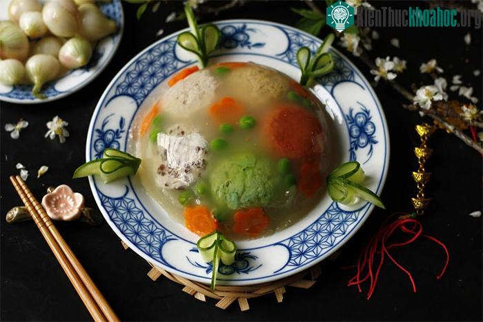Với sự cầu kỳ khi thực hiện, món ngon ngày Tết mọc vân ám đã thất truyền