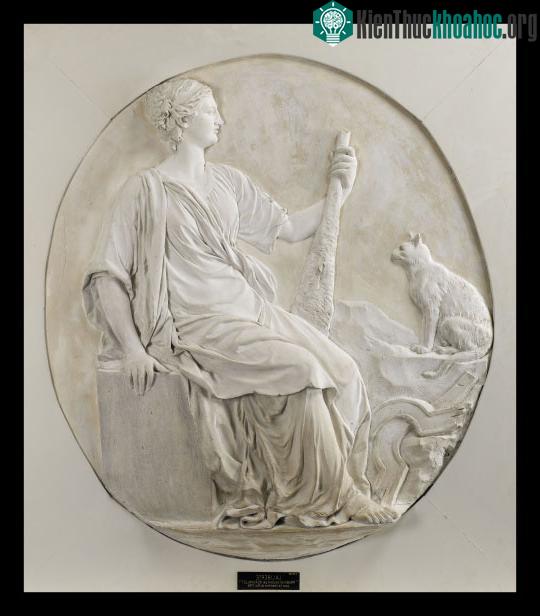 Phù điêu La Liberté (1750) của Pierre-Nicolas Beauvallet
