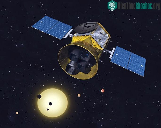 TESS nhỏ bé nhưng đã lập công lớn với 5.000 ngoại hành tinh được khai phá