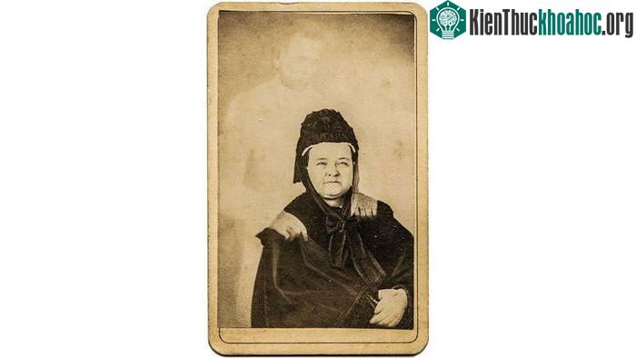 Bức chân dung bà Mary Todd Lincoln