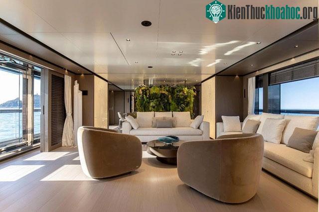Siêu du thuyền được săn đón nhất thế giới: Trông bề ngoài như một chiến hạm, sang trọng từ trong ra ngoài ảnh 6