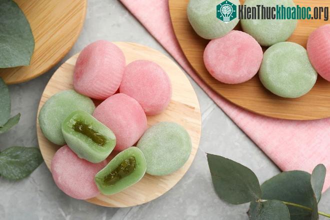 Bánh mochi, Nhật Bản