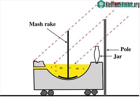 Đĩa Sabu cói thể di chuyển lên xuống nhẹ nhàng khi cho vào nước.