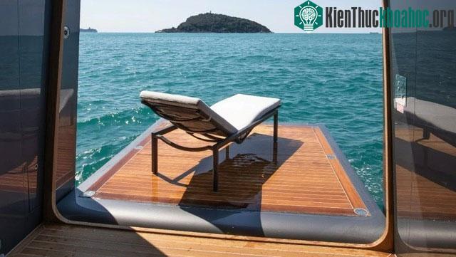Siêu du thuyền được săn đón nhất thế giới: Trông bề ngoài như một chiến hạm, sang trọng từ trong ra ngoài ảnh 8