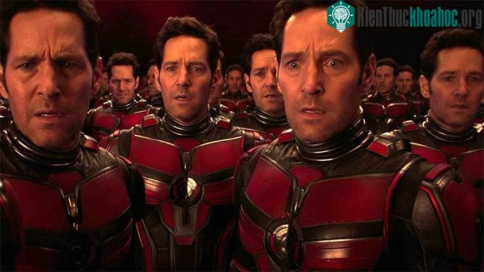 Trạng thái lượng tử, cảm hứng cho cảnh quay trong "Ant-Man 3"